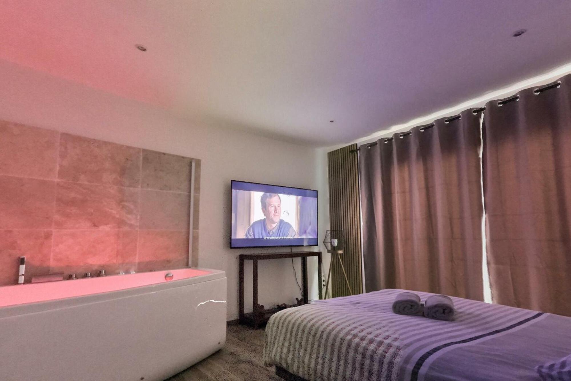 Bel Appartement Rdc Detente Balneo & Cine & Terrasse Proche Centre Gare アミアン エクステリア 写真